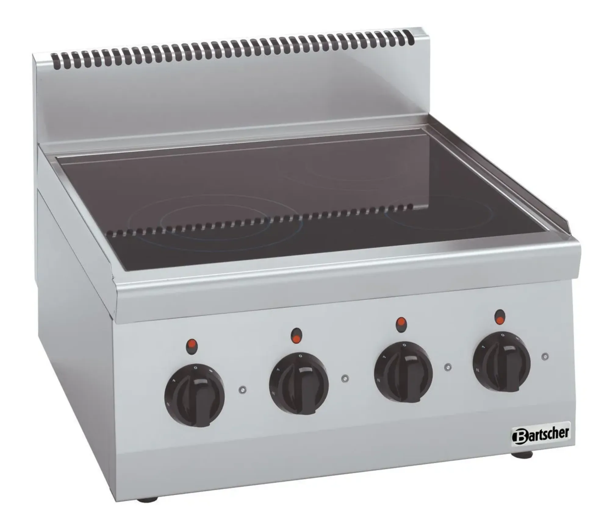 Picture of Bartscher Cerane stove 600, 4 HTzones, TU - 131850