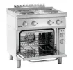 Picture of Bartscher Electric range 700, B800, 4PL, EBO Freestanding - 286225