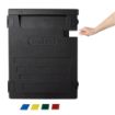 Picture of Cambro EPP Insulated Front Loading Food Pan Carrier 9 Rails 126Ltr - DW584