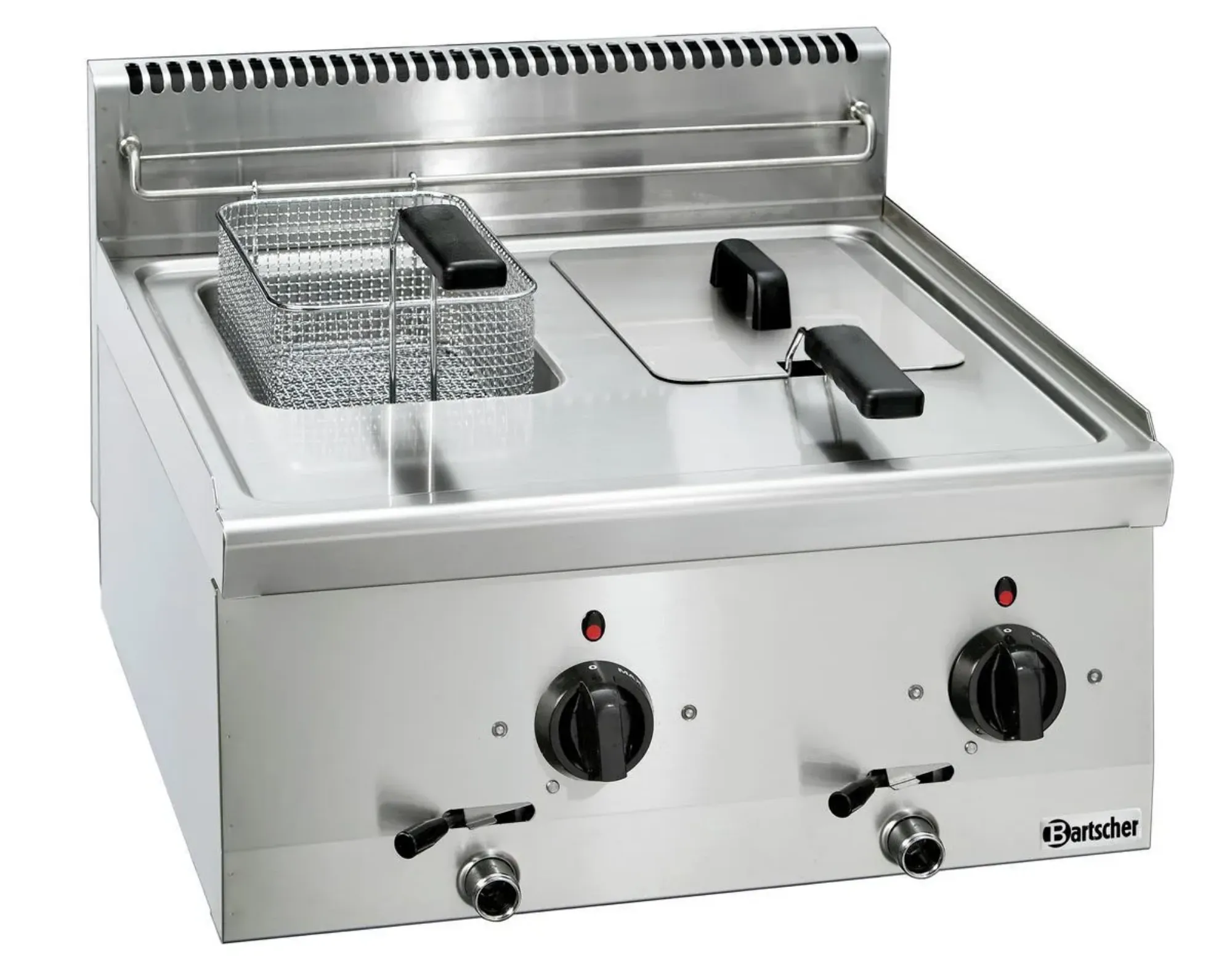 Picture of Bartscher Deep fat fryer 600, B600, 2x6L Countertop - 131413
