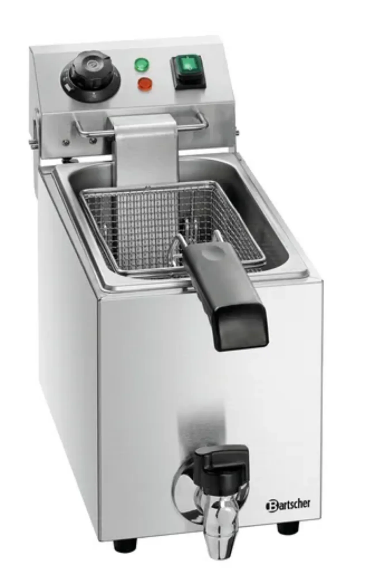 Picture of Bartscher Deep fat fryer SNACK I Plus Countertop - A162820E