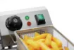 Picture of Bartscher Deep fat fryer SNACK I Plus Countertop - A162820E