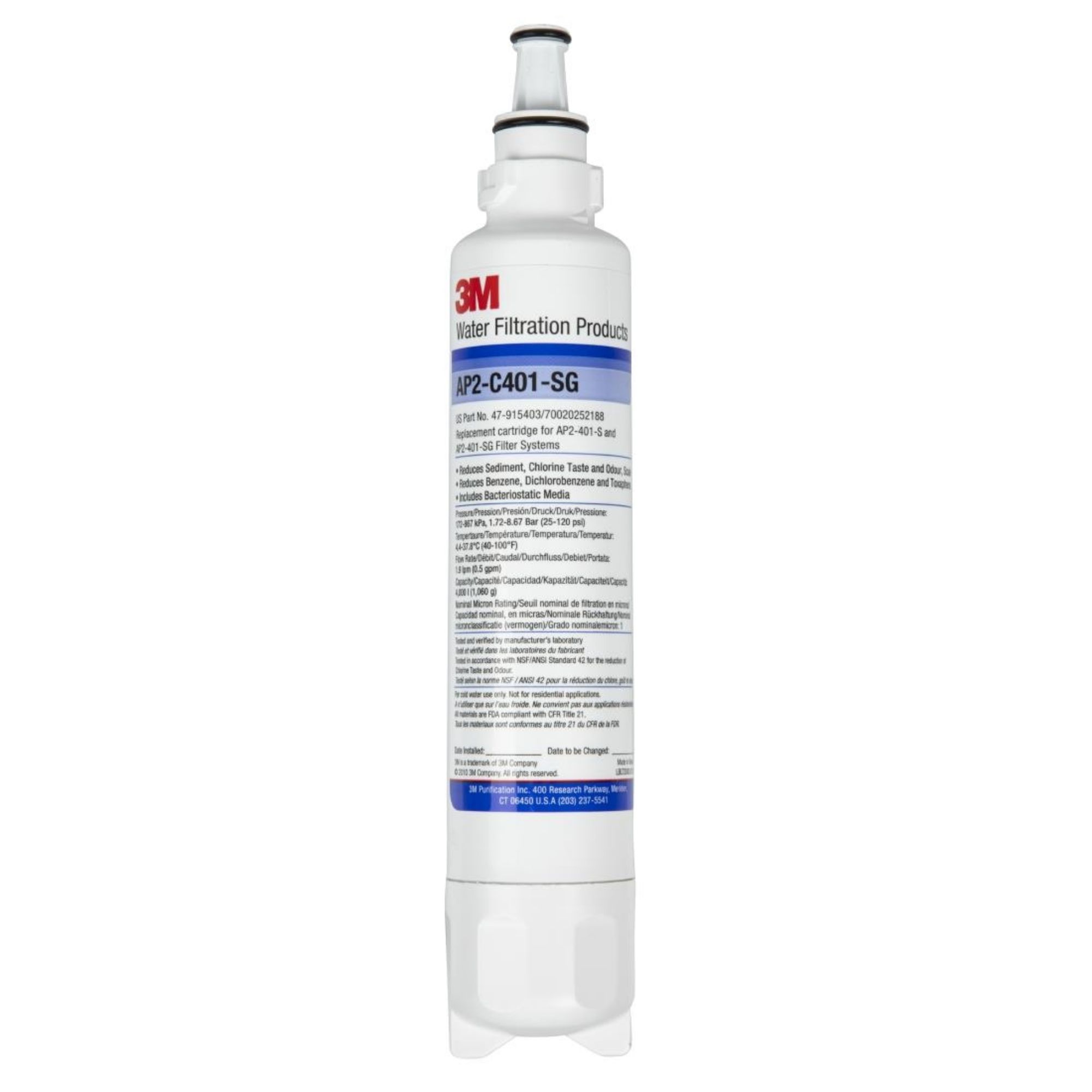 Picture of 3M Water Boiler Water Filter Cartridge FC02 - AC758