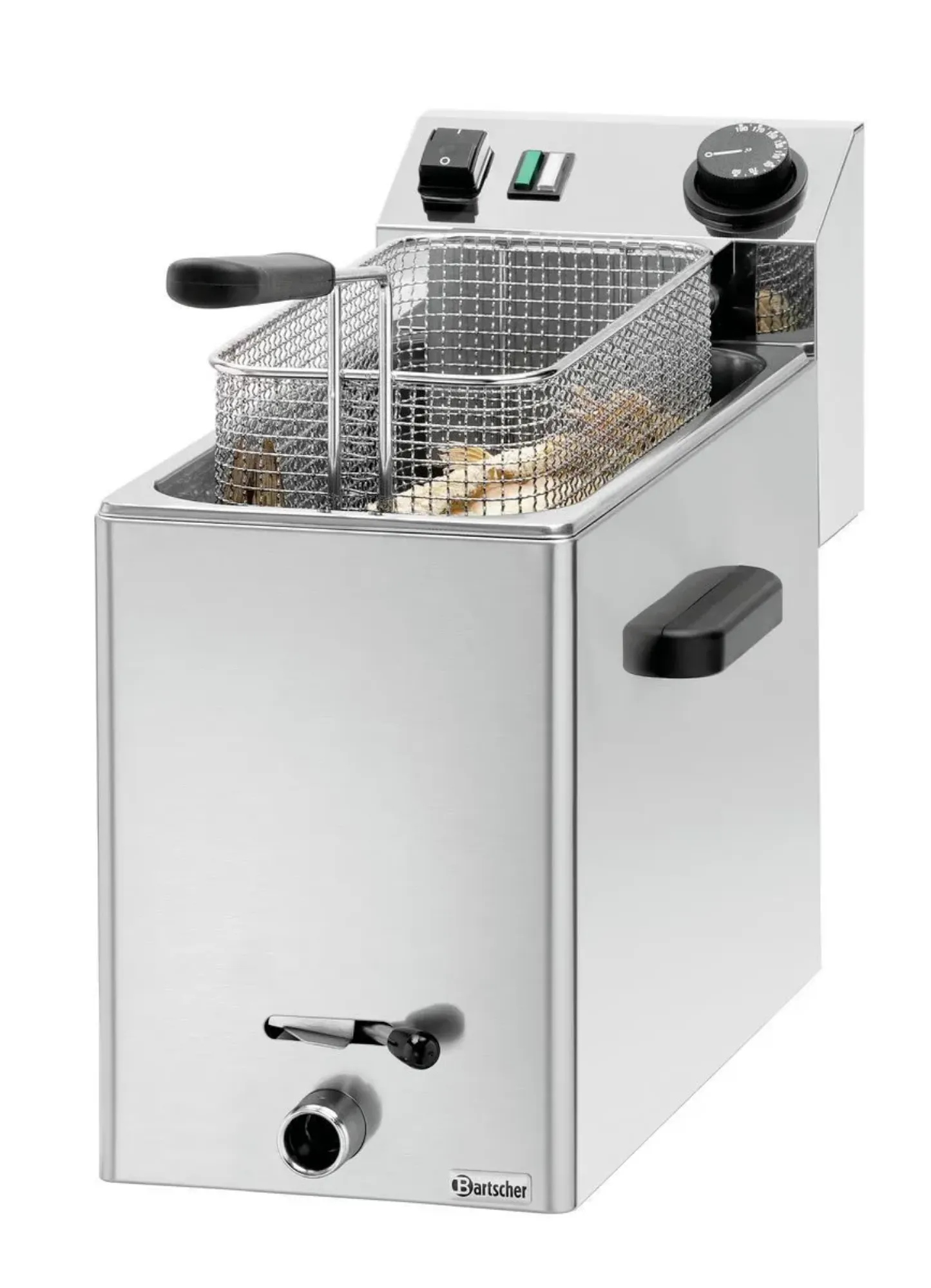 Picture of Bartscher Deep fat fryer SNACK XL Plus Countertop - 165530