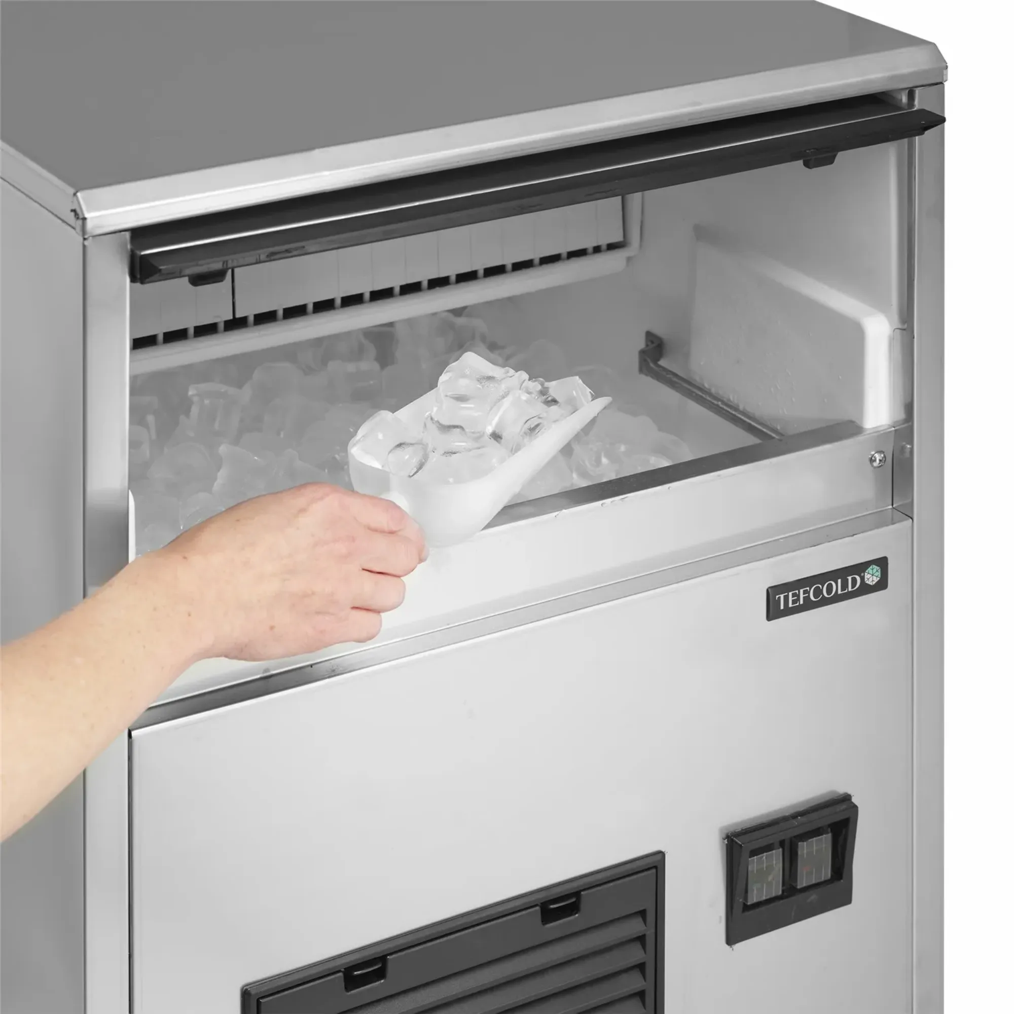 Picture of Tefcold TC37 Ice Maker - TC37