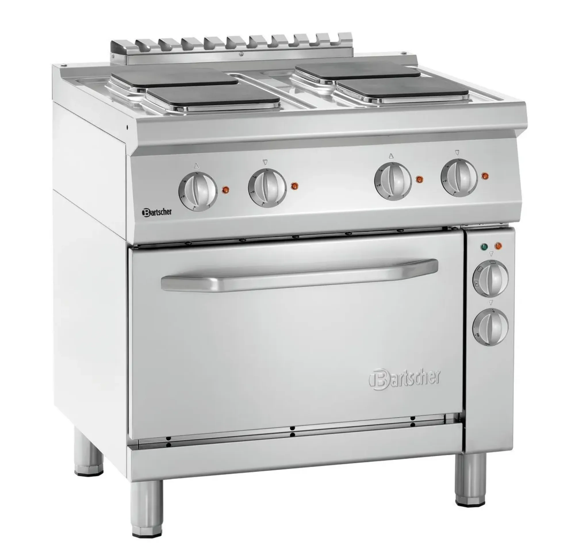 Picture of Bartscher Electric cooker 700,W800,4b,EO Freestanding - 286326