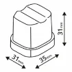 Picture of Tefcold TC37 Ice Maker - TC37