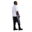 Picture of Whites Water Resistant Bib Apron Blue and White - A580