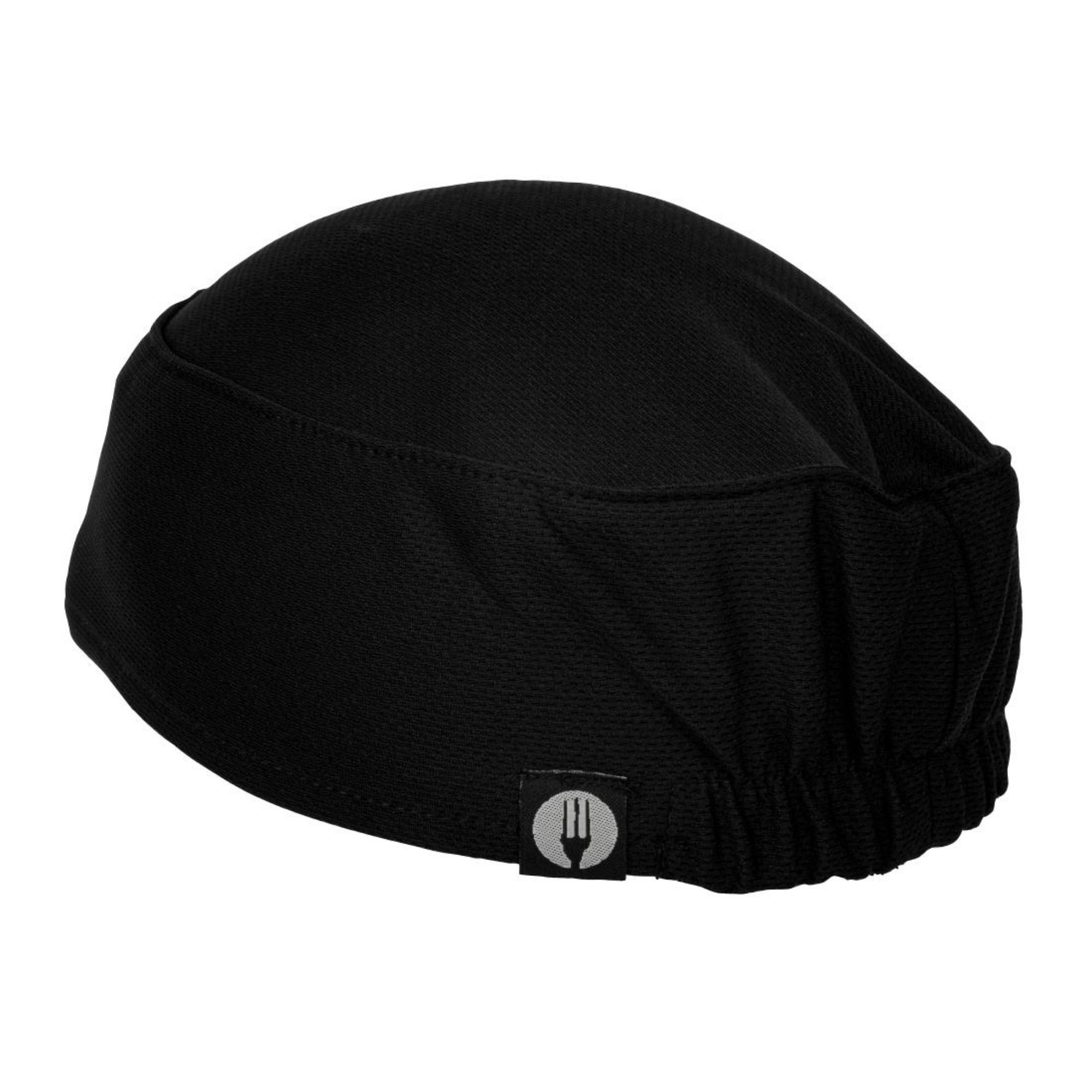 Picture of Chef Works Total Vent Beanie Black - A978