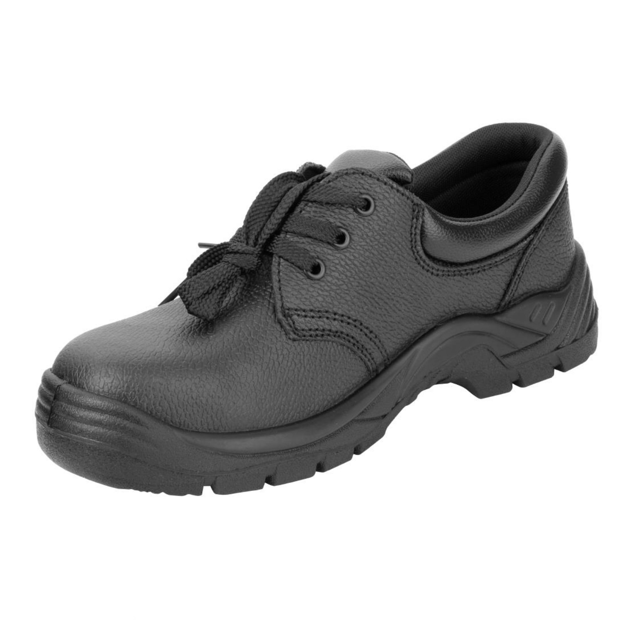 Picture of Nisbets Essentials Unisex Safety Shoe Black 49 - A793-49