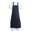 Picture of Whites Light Duty Water Resistant Bib Apron Blue - A896