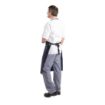 Picture of Whites Light Duty Water Resistant Bib Apron Blue - A896