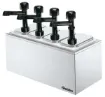 Picture of Bartscher Pump station,4 pumps 4x3,3L - 100324