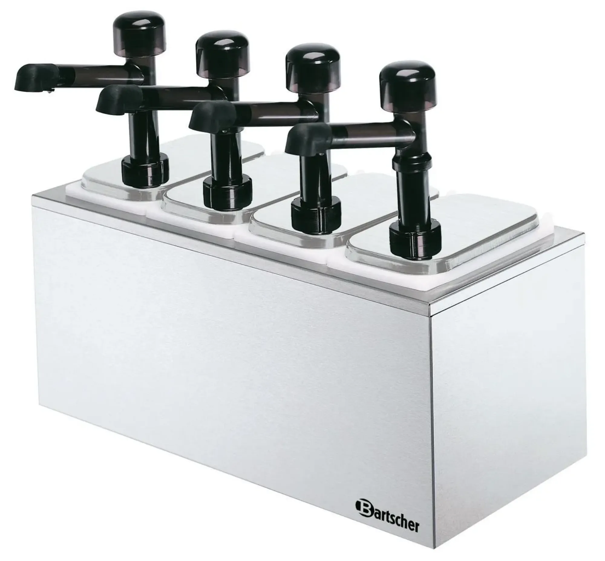 Picture of Bartscher Pump station,4 pumps 4x3,3L - 100324