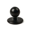 Picture of Whites Stud Buttons Black (12 Pack) - A016