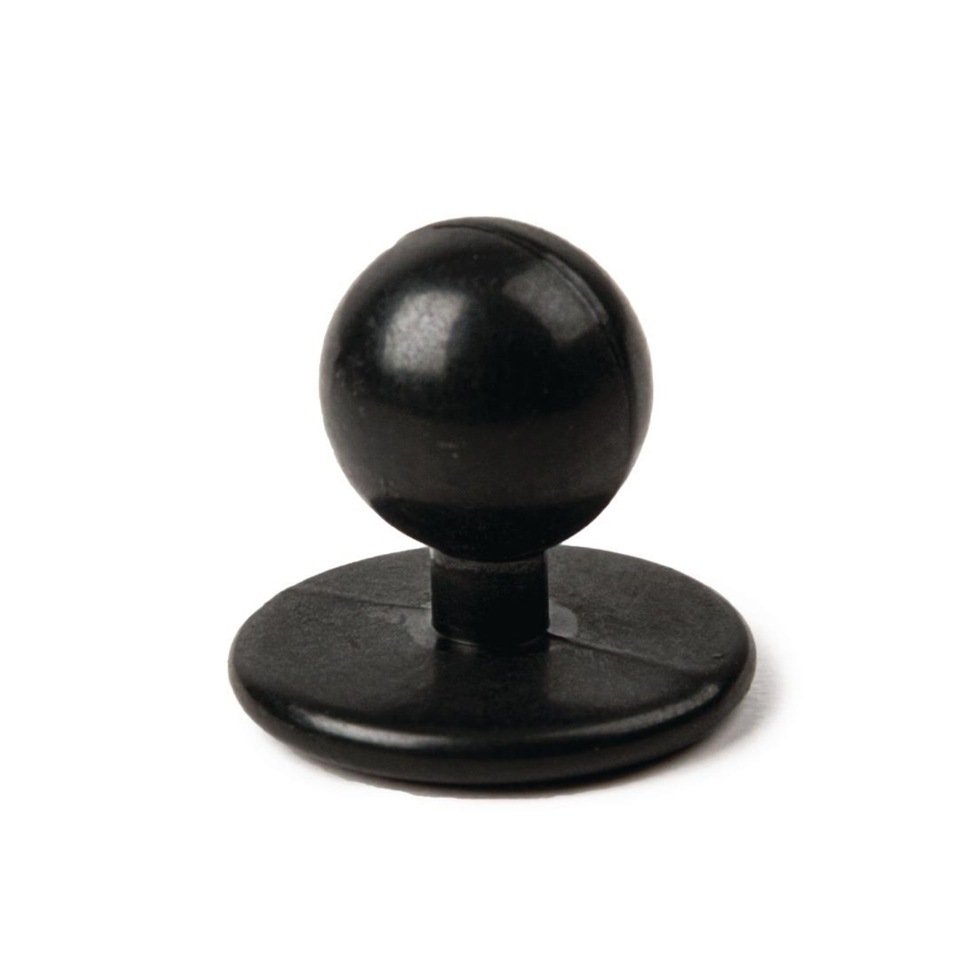 Picture of Whites Stud Buttons Black (12 Pack) - A016