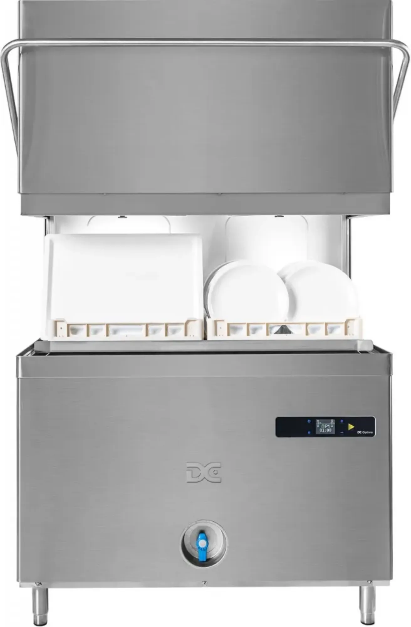 Picture of DC Optima Range - Double-hood Passthrough Dishwasher - OD1450A CP D - OD1450ACPD