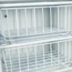Picture of Blizzard UCF140WH Under Counter White Laminated Freezer 115L - UCF140WH