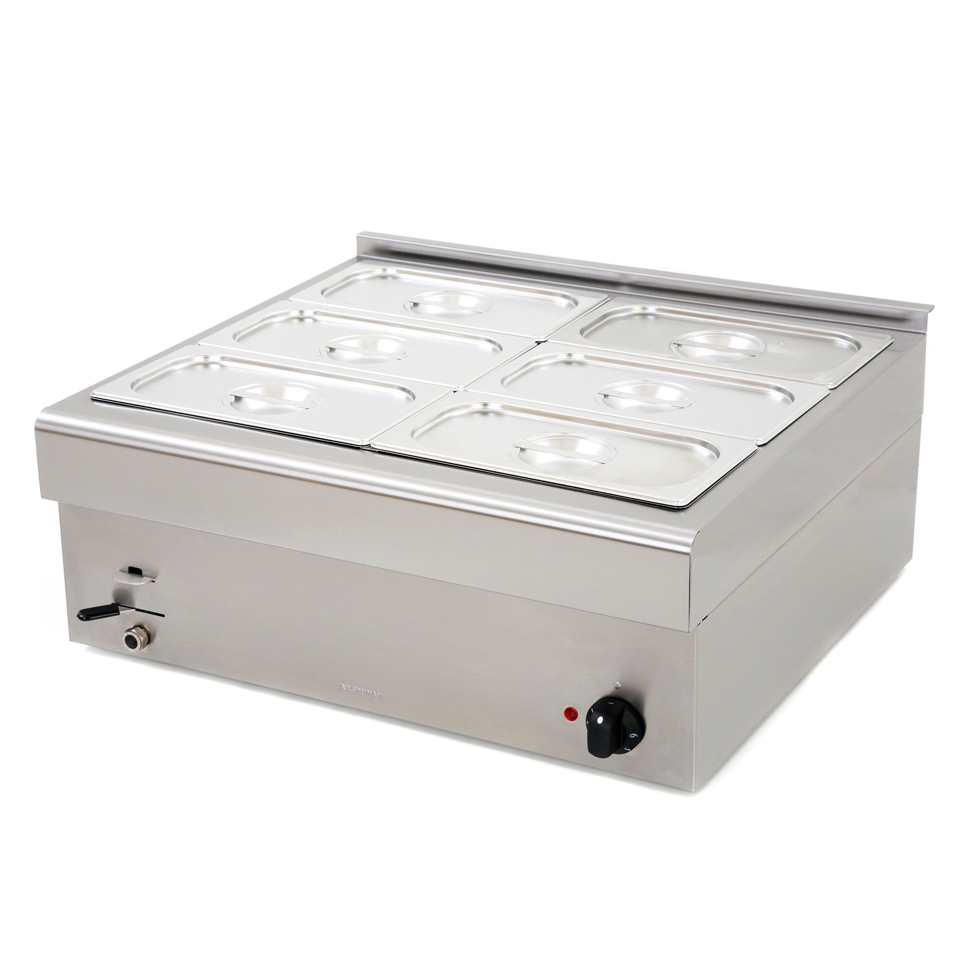 Picture of Archway Countertop Gastronorm Bains Marie - Electric 6 Pots - G3W/E