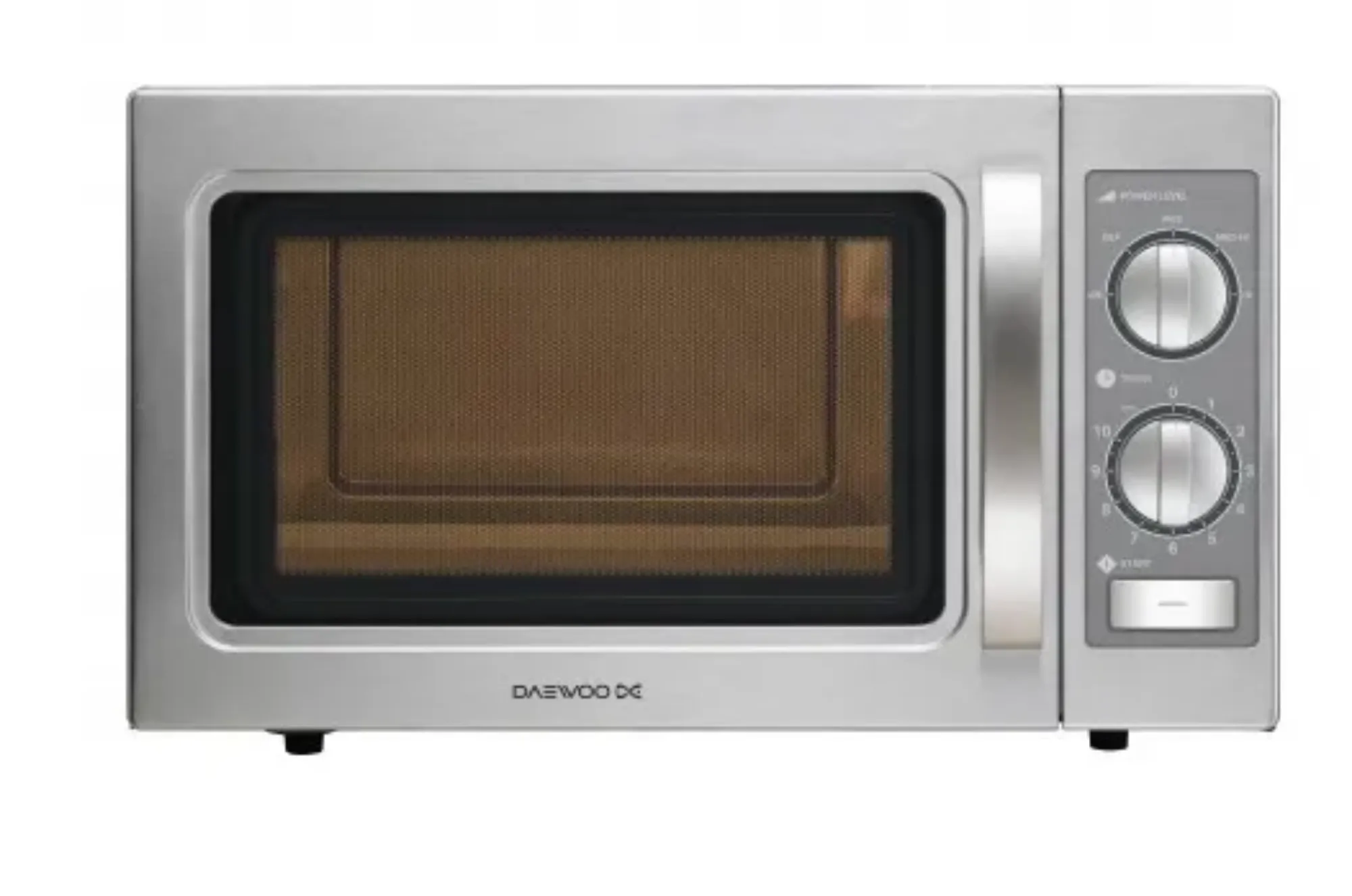 Picture of Winia KOM9M11S 1100 Watt Light Duty Manual Control Commercial Microwave, 1100W - KOM9M11S