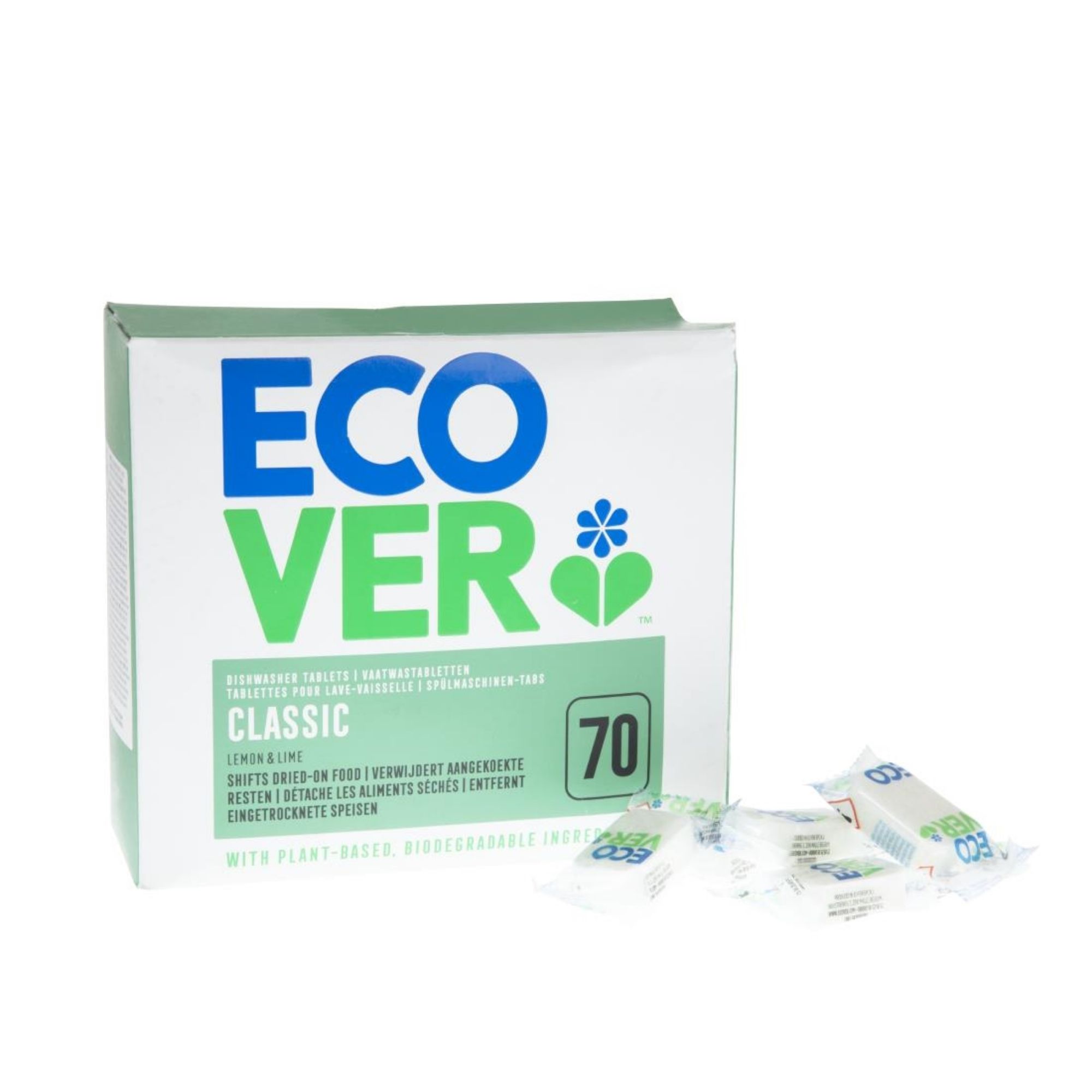 Picture of Ecover Dishwasher Detergent Tablets (70 Pack) - GG200