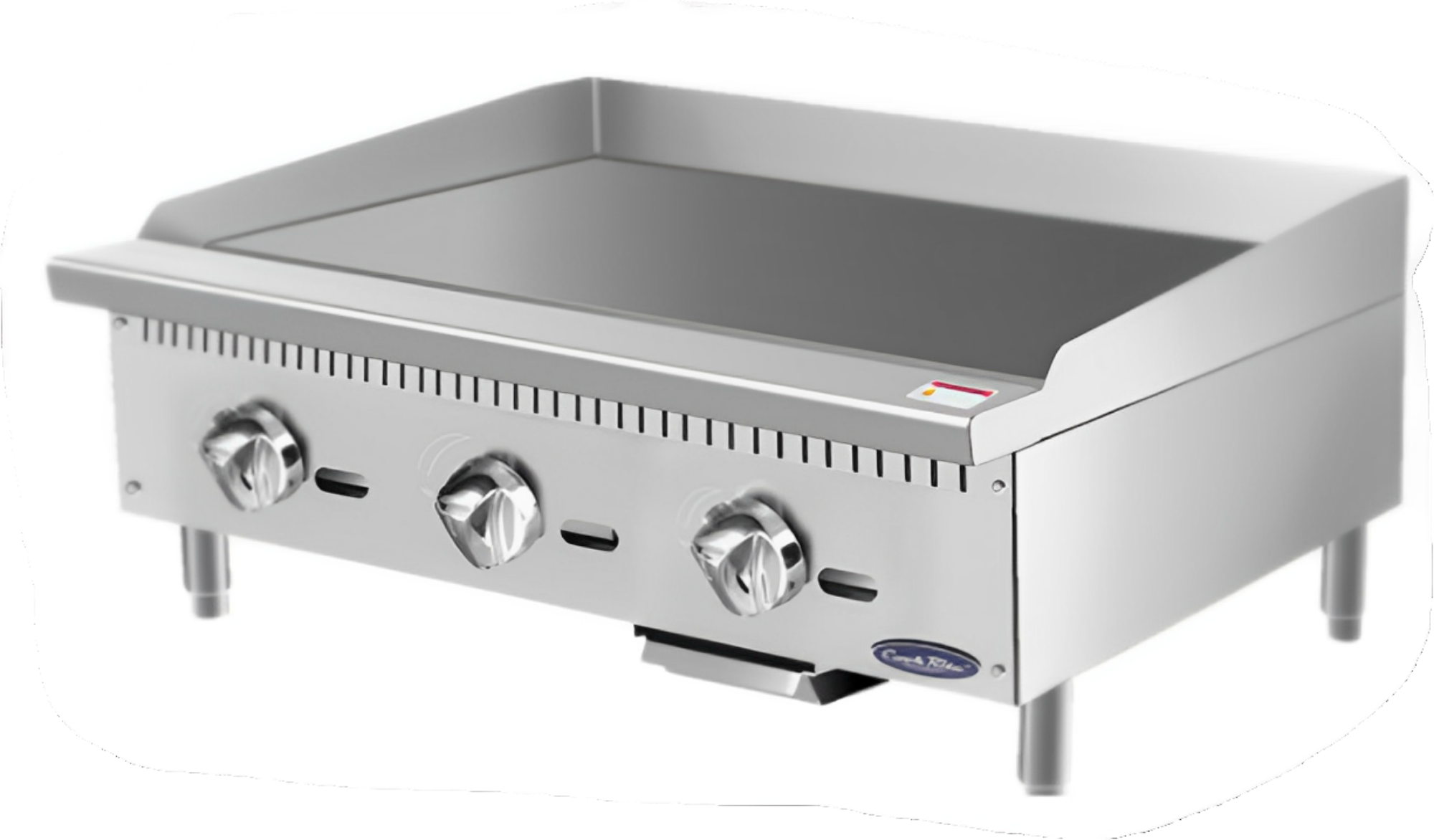 Picture of Cookrite CCG610 Countertop Gas Char Griller (Include LPG Kit) - CGR910-NAT
