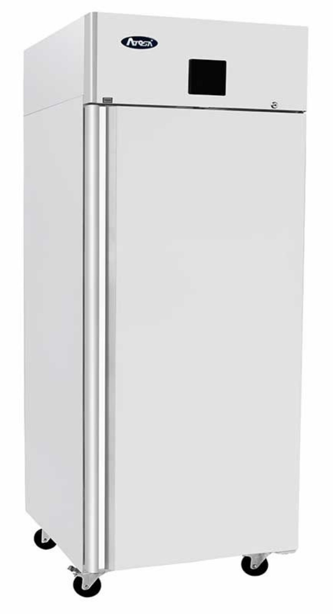 Picture of Atosa R-MBF8116GR-LH Heavy duty refrigerator top mount - Left Hinged - RMBF8116LEFT
