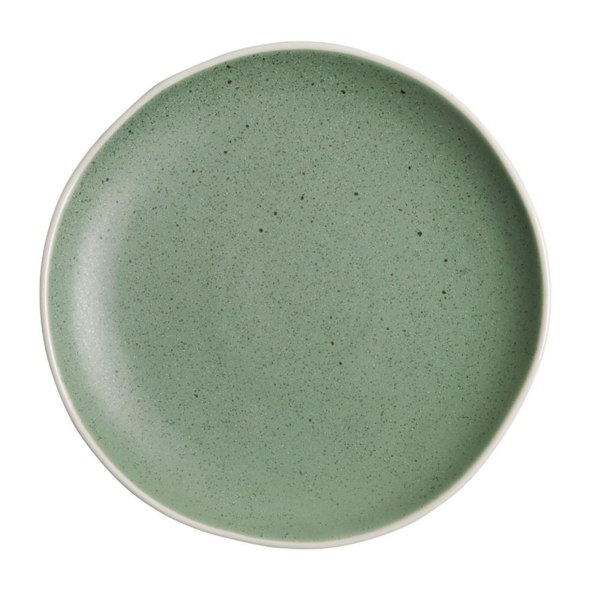 Picture of Olympia Chia Plates Green 205mm (Pack of 6) - DR801