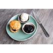 Picture of Olympia Chia Plates Green 205mm (Pack of 6) - DR801
