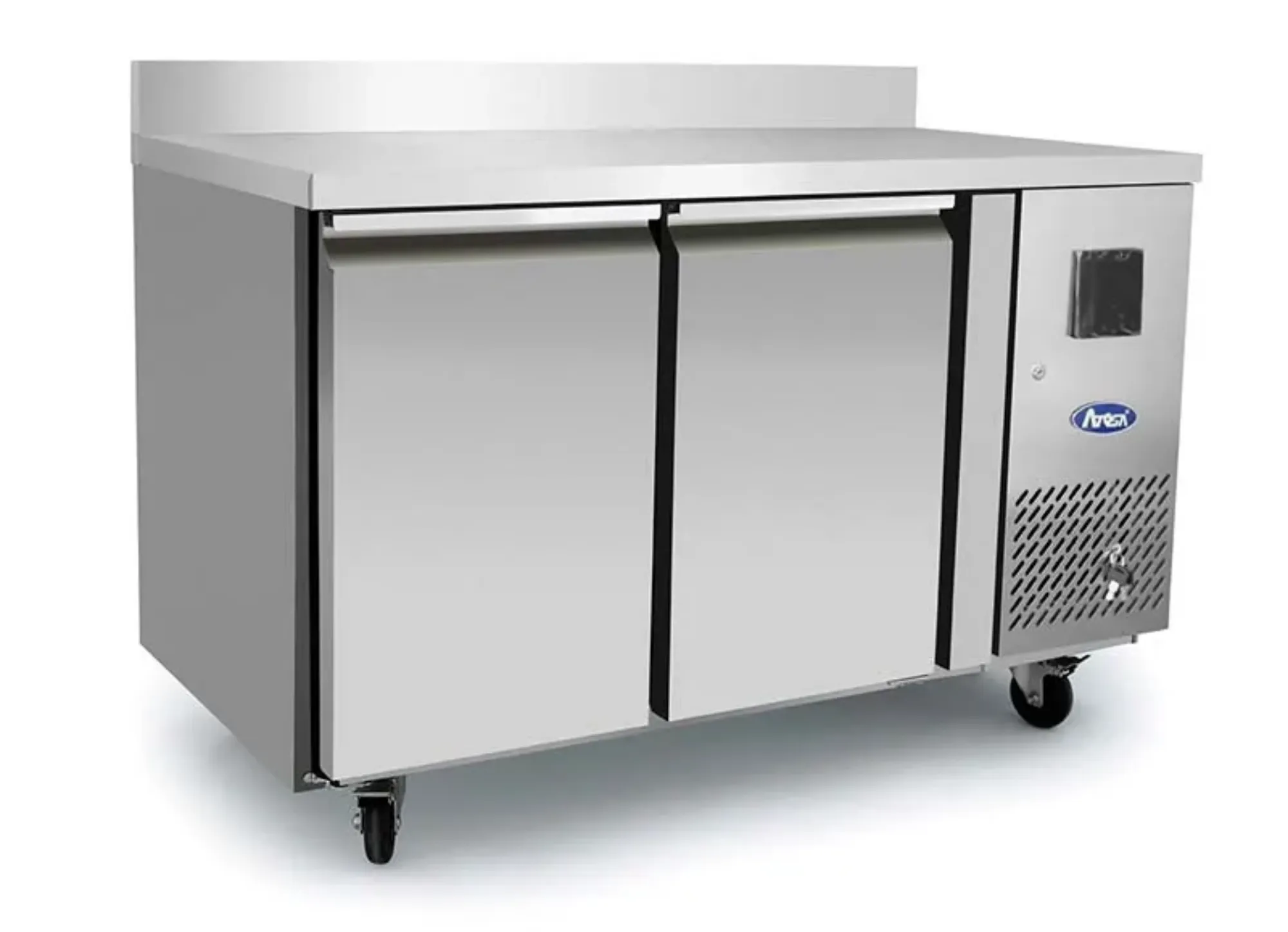 Picture of Atosa R-EPF3422GR13BS Two Door GN Counter Fridge - REPF3422GRBS