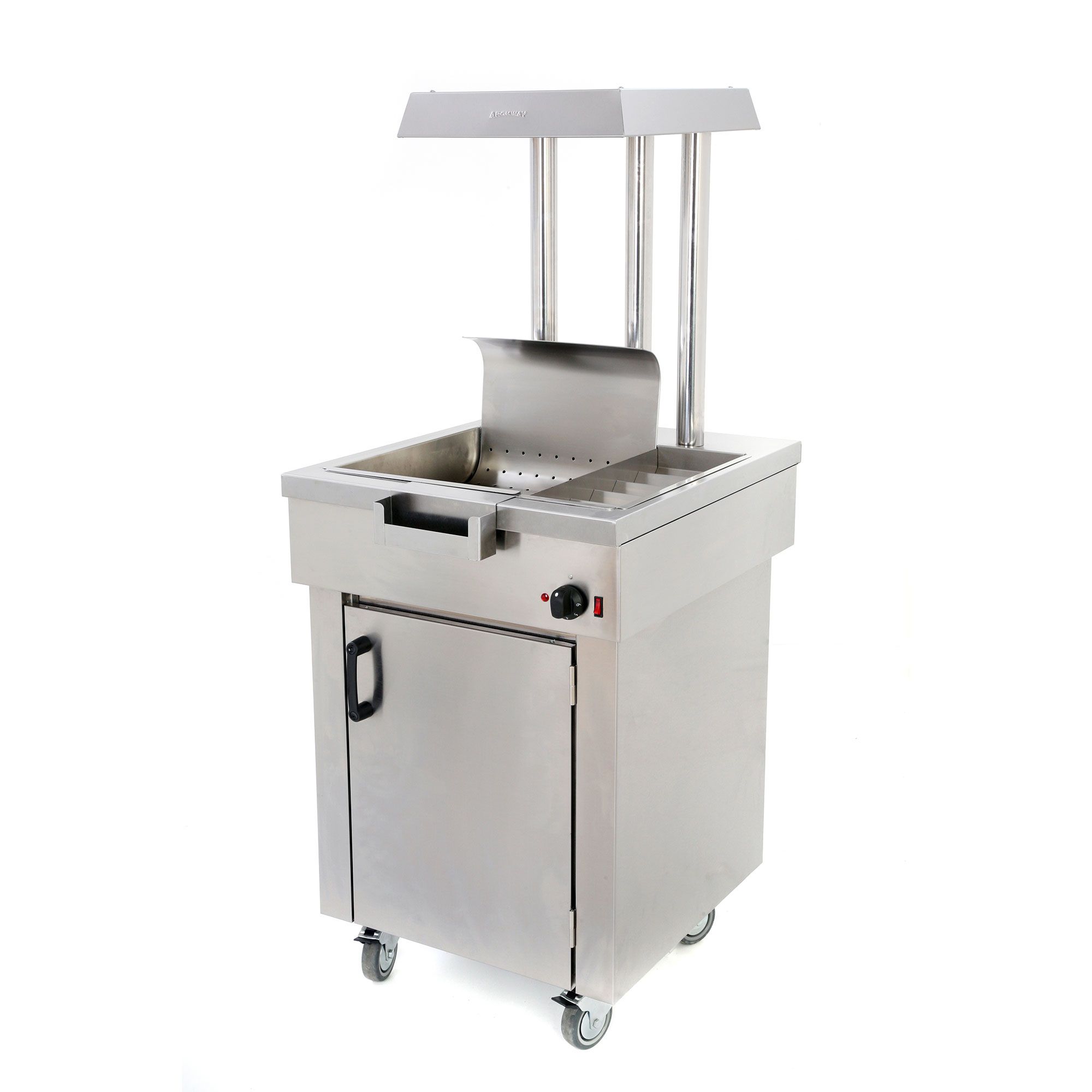 Picture of Archway Freestanding Chip Scuttle - Standard w/Cabinet - CS1/E