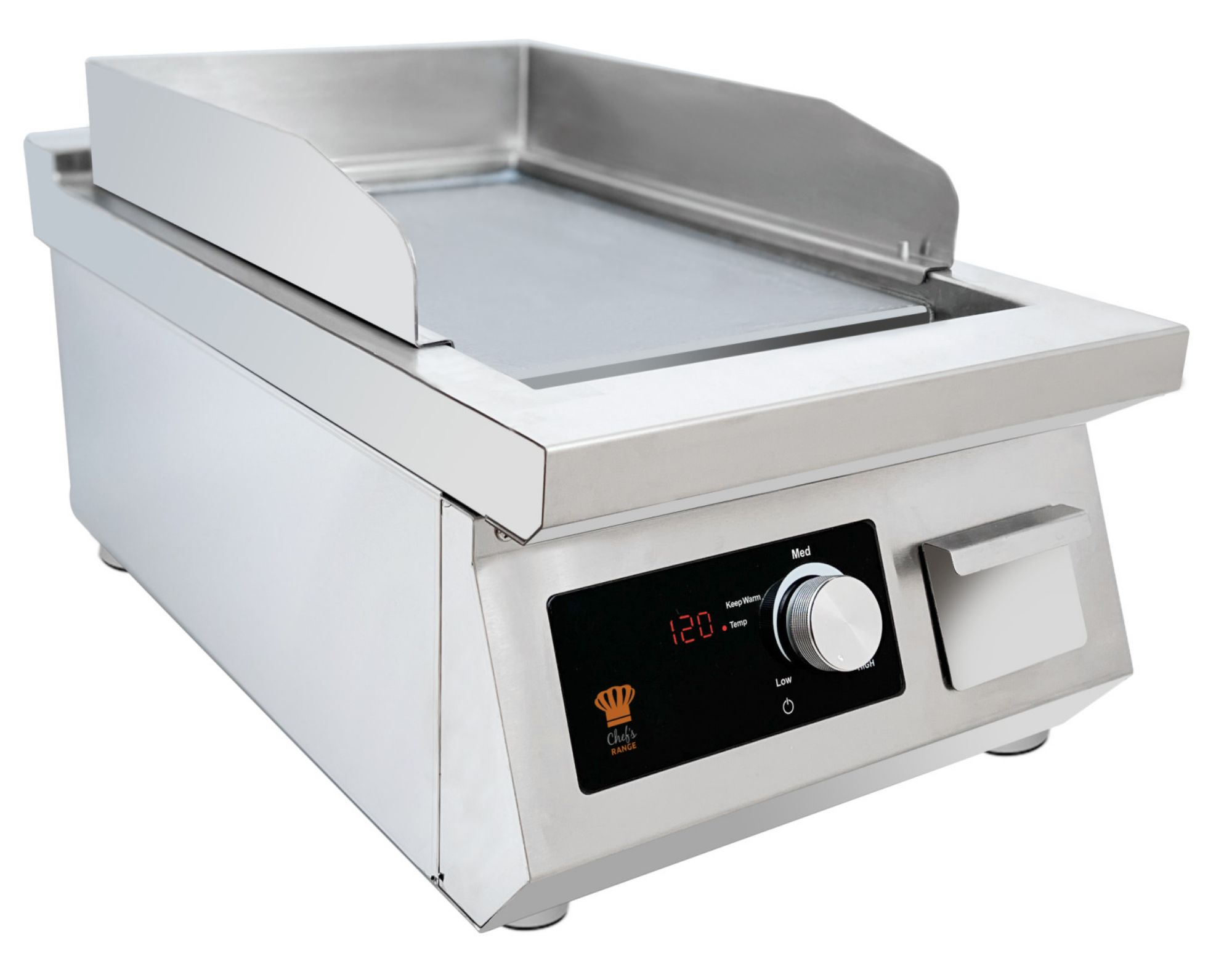 Picture of Chefsrange Snack 70 BE70IG400 - Smooth Plate Induction Griddle - BE70IG400
