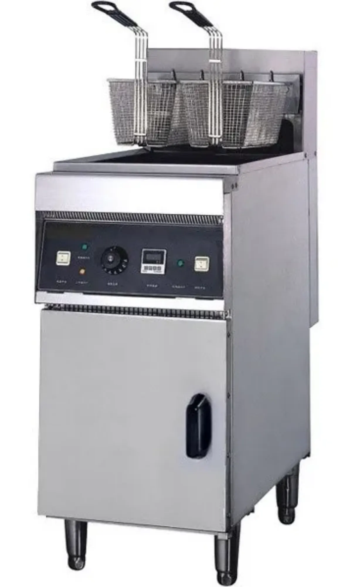 Picture of Chefsrange DF28L - 28 Ltr Single Tank Electric Fryer - DF28L