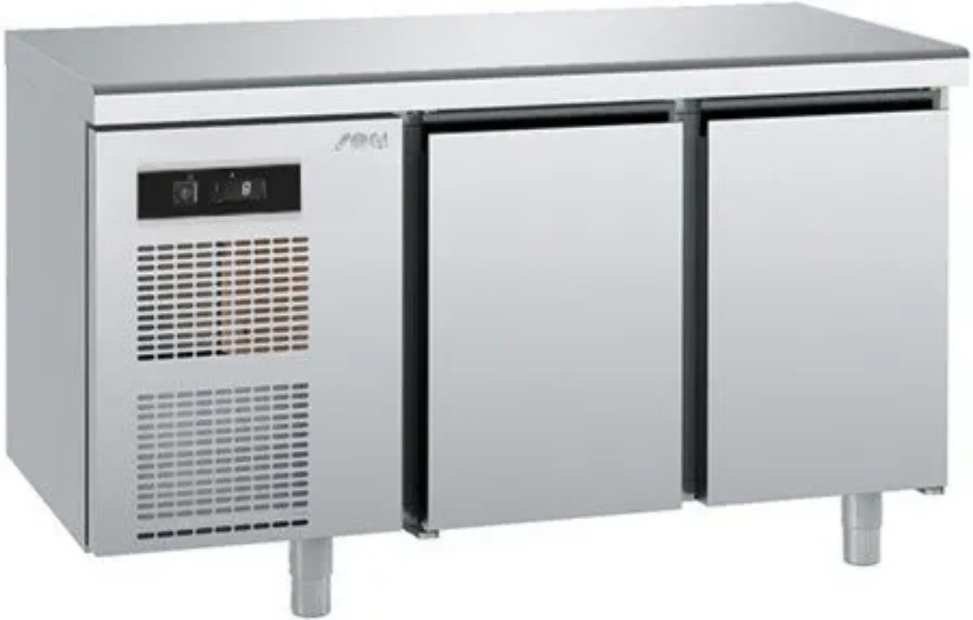 Picture of Sagi KUJAM 2 Door Refrigerated Counter - Slimline 600MM - KUJAM