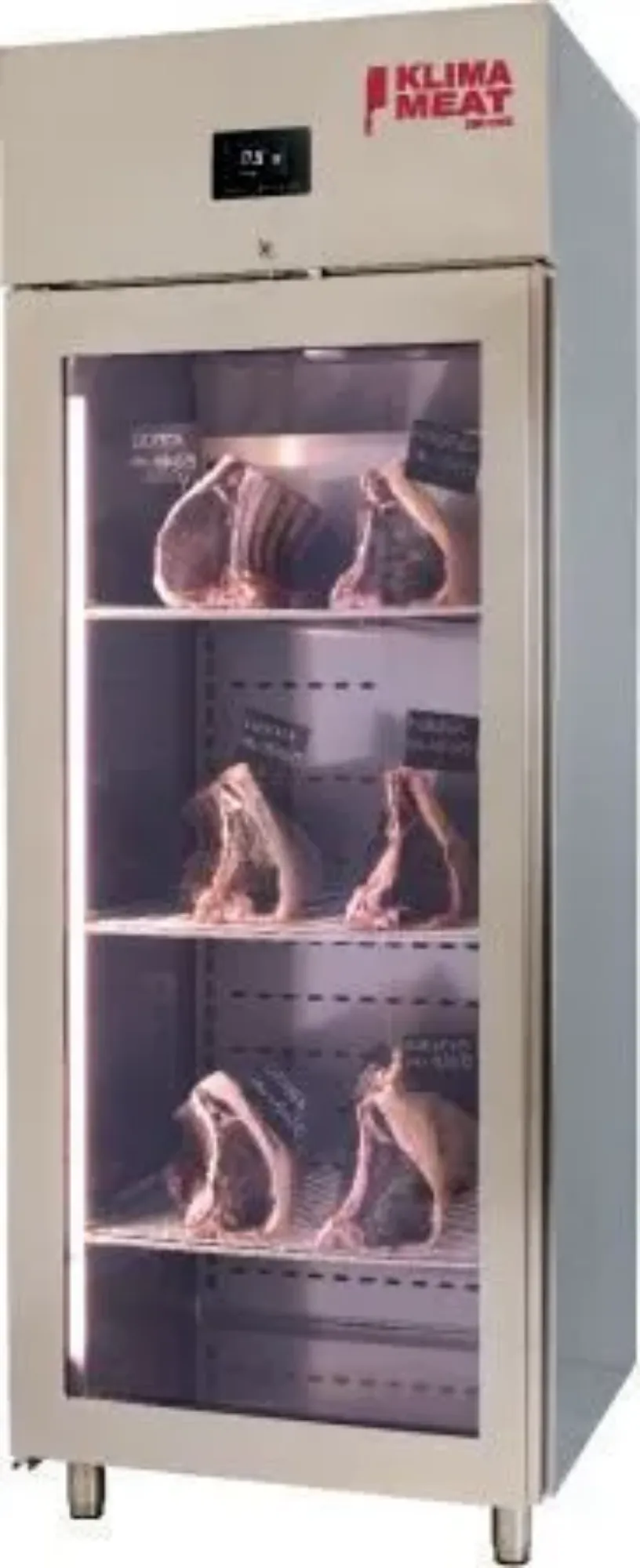 Picture of Klima KME700PV - 700 Ltr Dry Age Meat Maturing Fridge - KME700PV