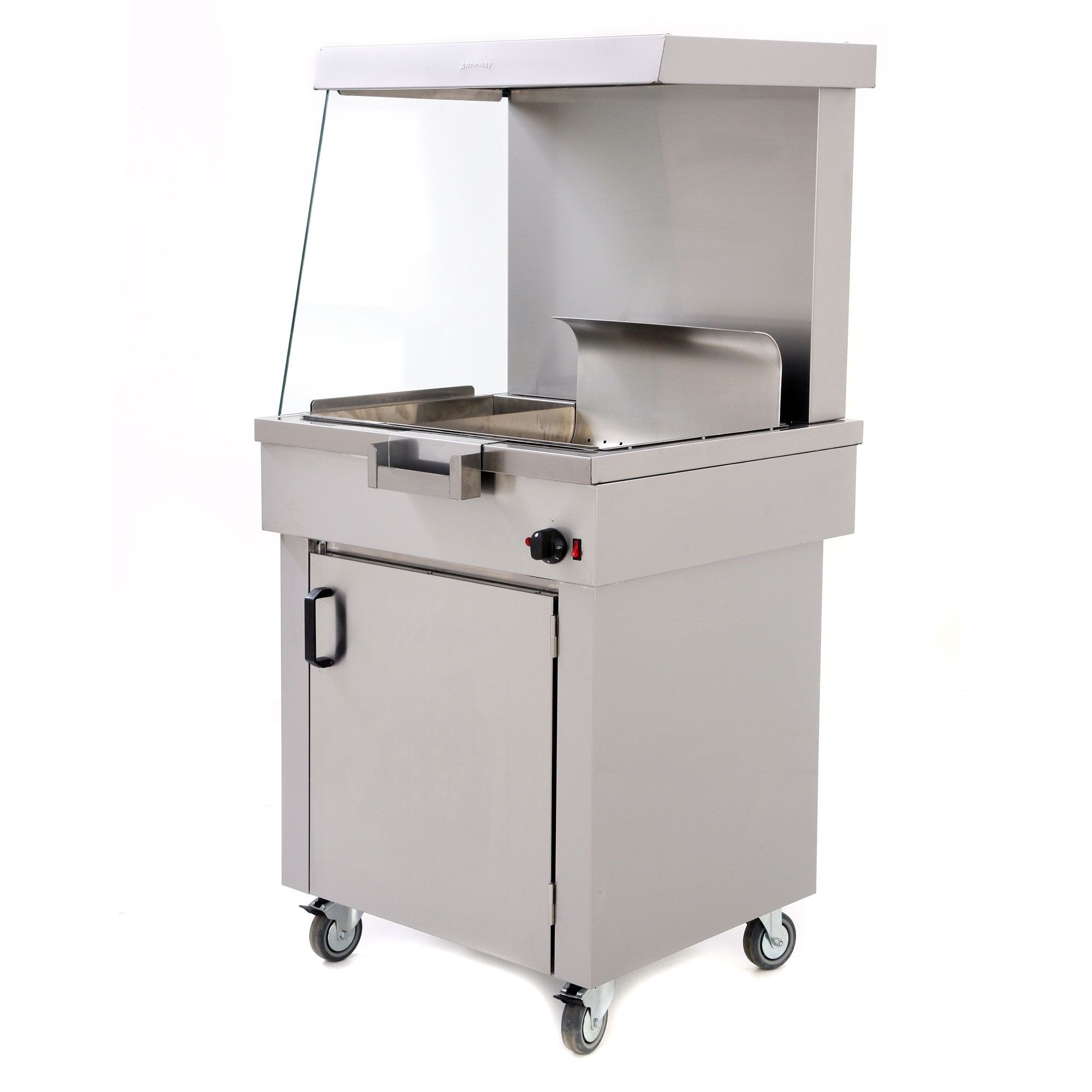 Picture of Archway Freestanding Chip Scuttle - Large w/Cabinet - CS2/E