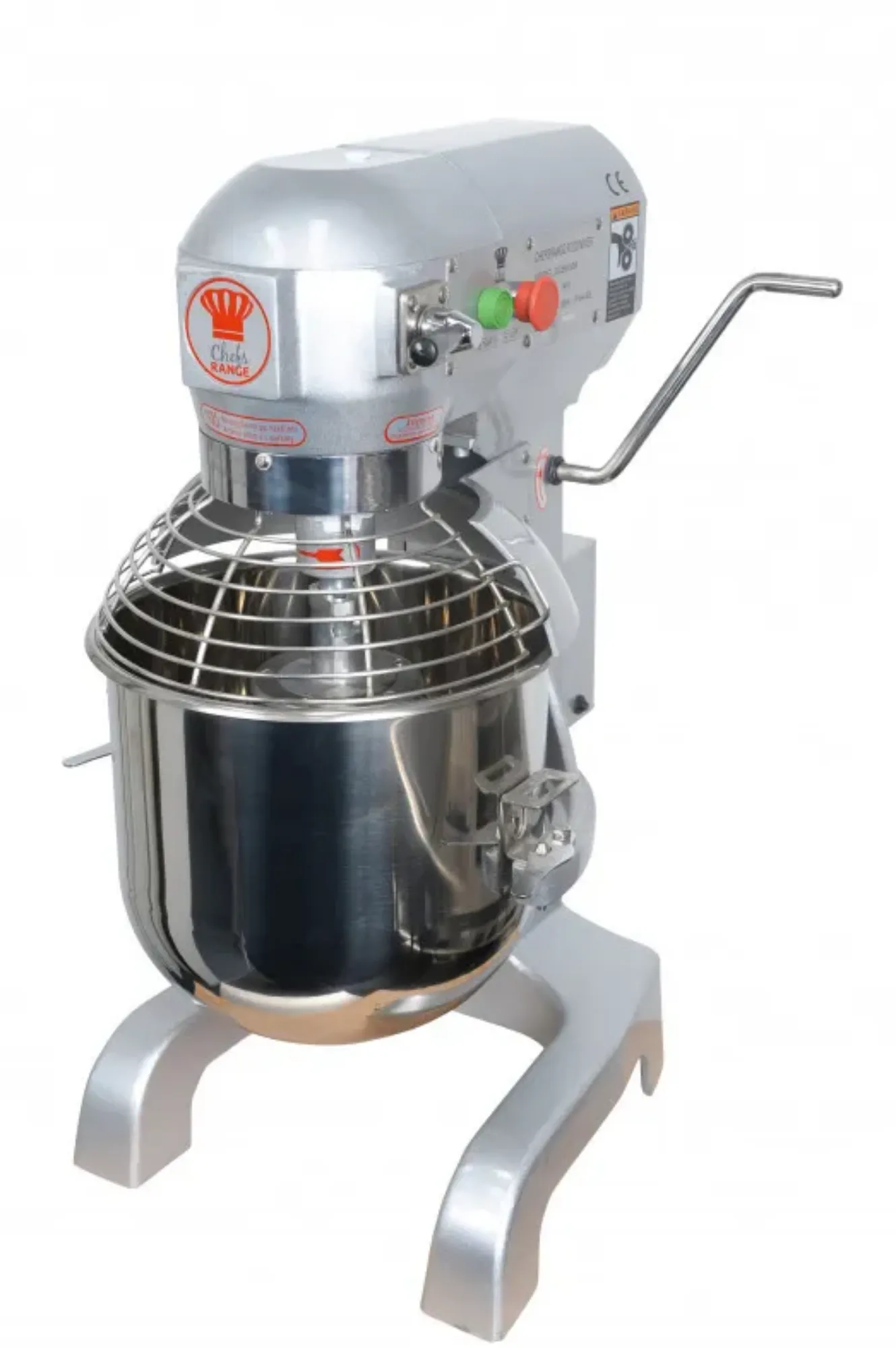 Picture of Chefsrange AD10 - 10 Ltr Counter Top Heavy Duty Planetary Mixer - AD10