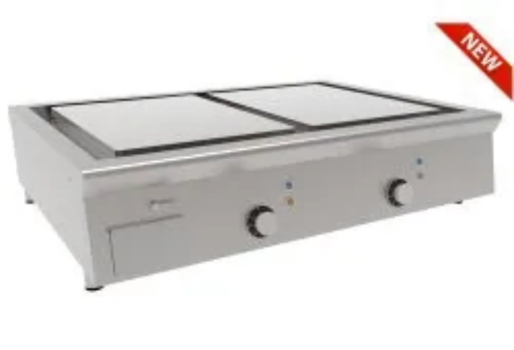 Picture of Mirror PLF2 Electric Double Plancha - PLF2