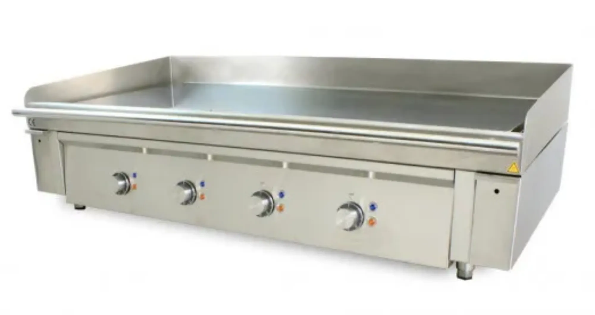 Picture of Mirror M1300E Heavy Duty Electric Chrome Griddle - Smooth Plate - MIM1300E