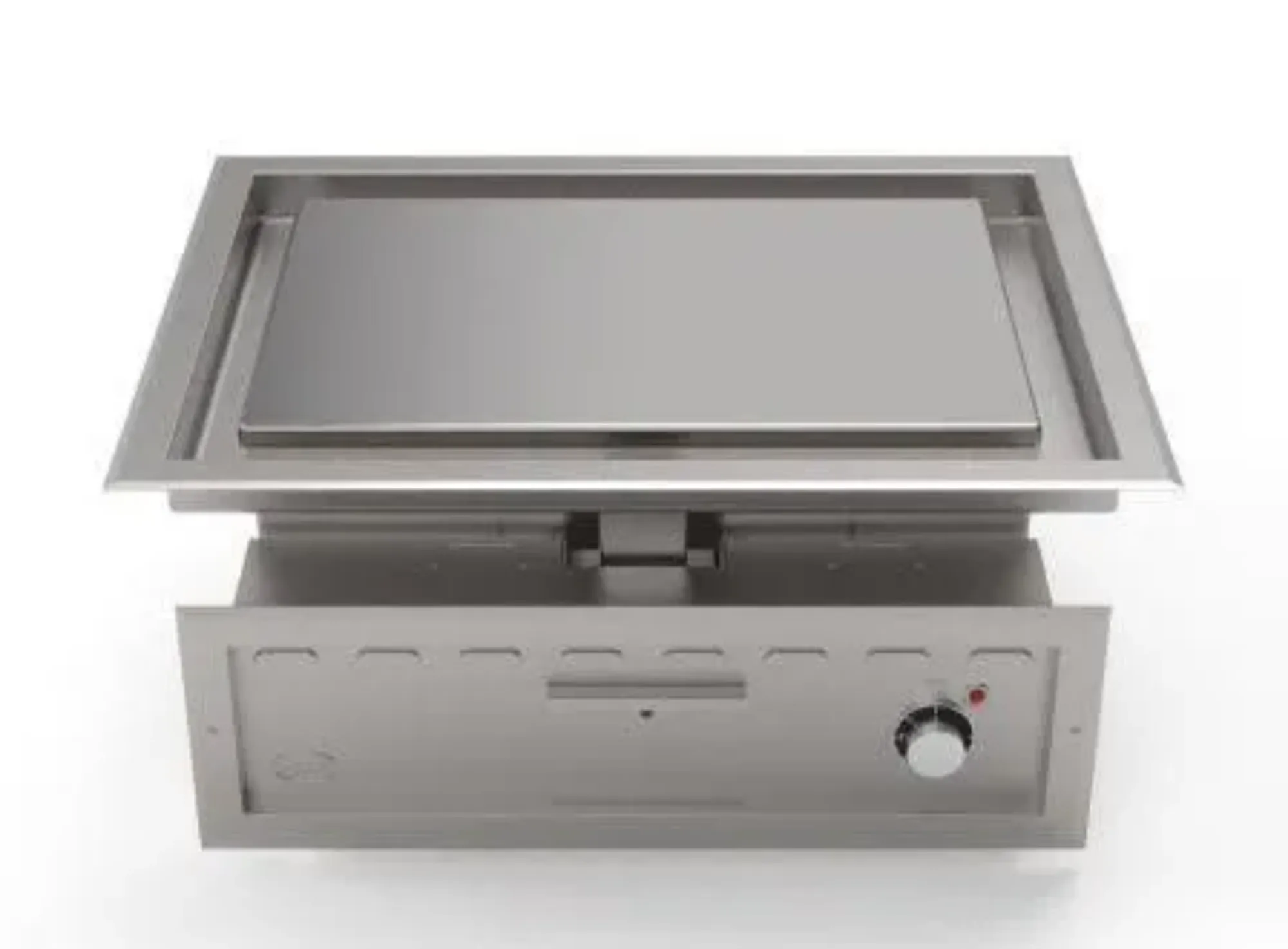 Picture of Mirror ME60 Di Drop In Electric Chrome Griddle/Plancha - ME60DI