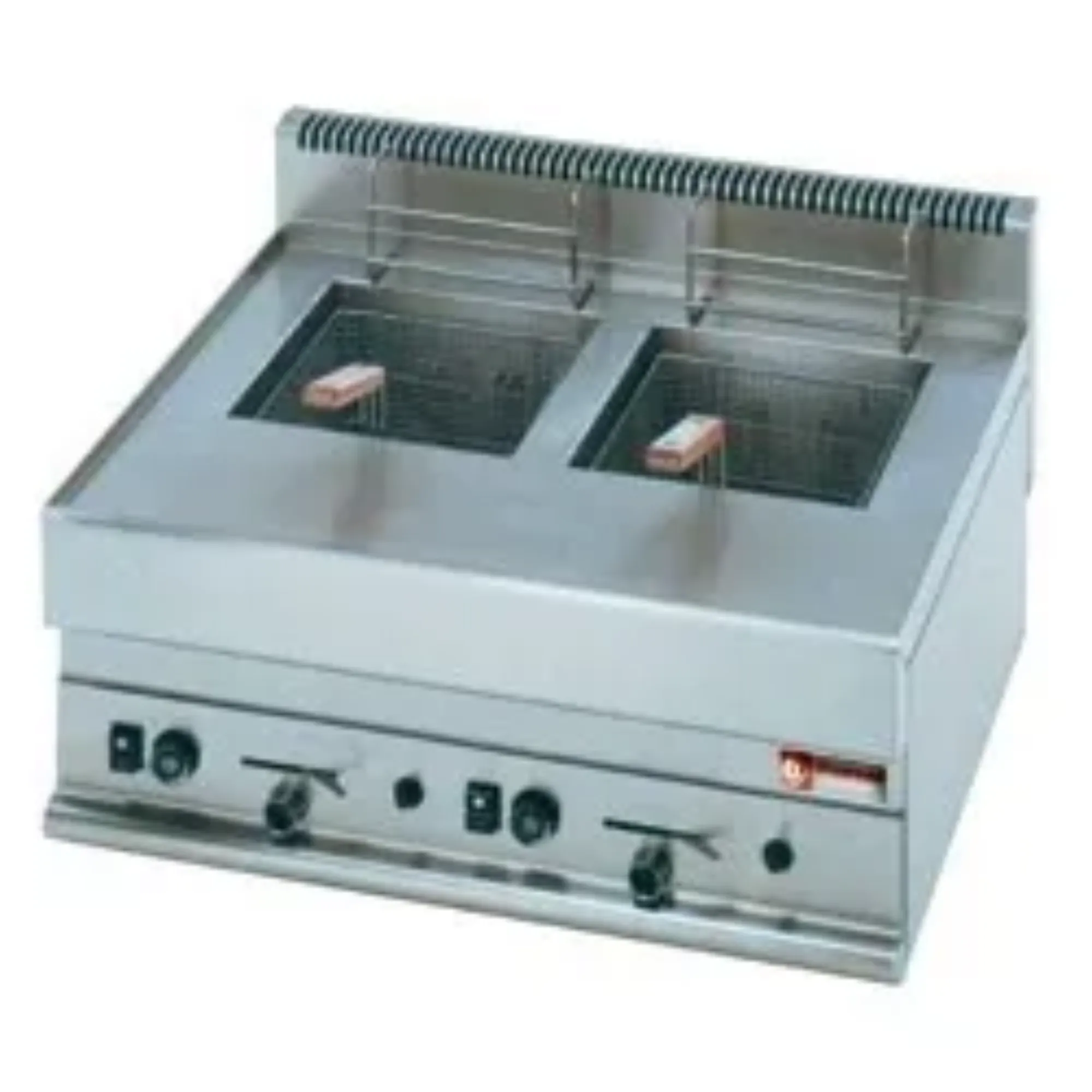 Picture of Diamond G65/F16-7T Counter-Top Gas Fryer 2 x 8 Litre - G65-F16-7T