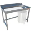 Picture of Diamond Preparation and washing table vegetables, wall - TPL1270A