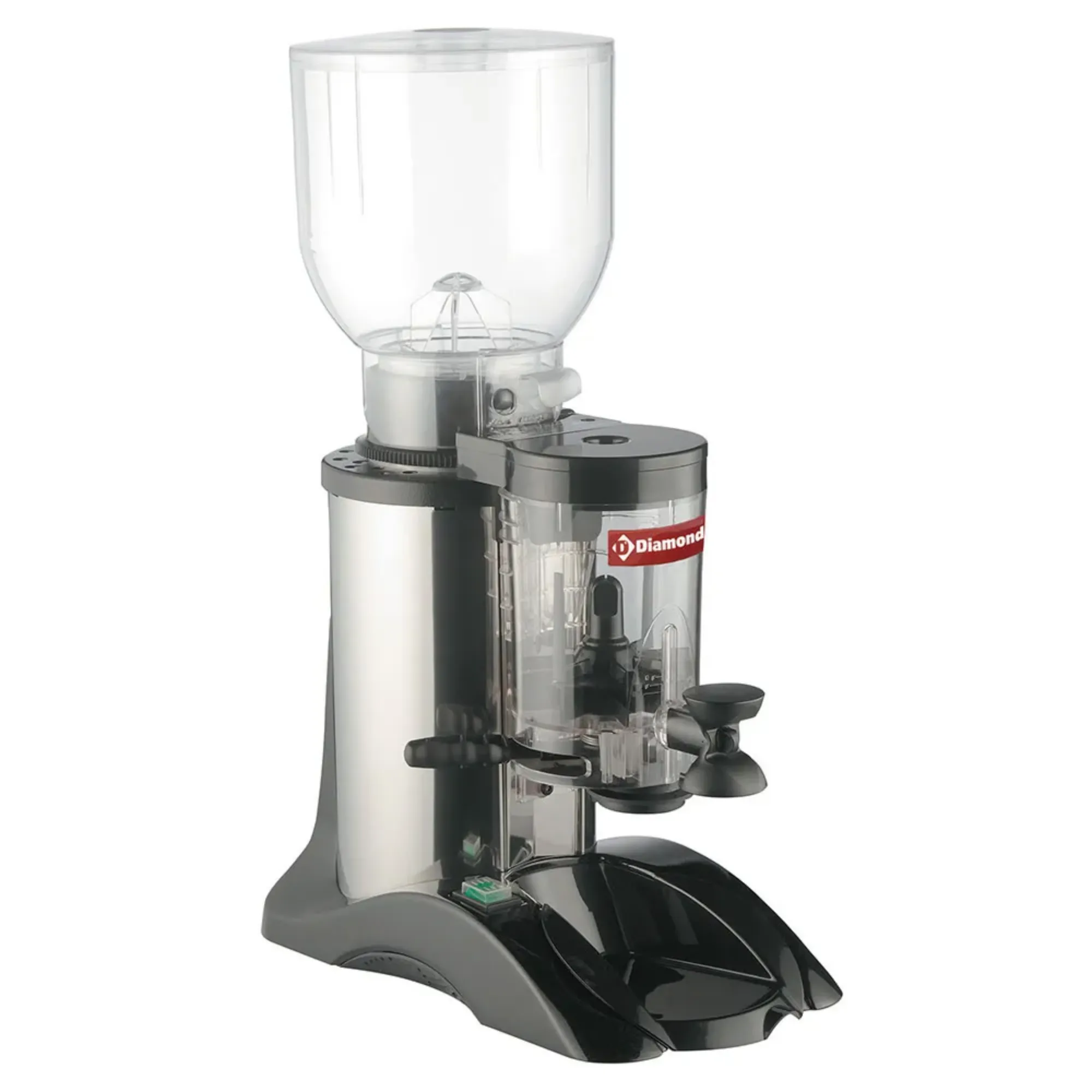 Picture of Diamond AUTO-80/B Coffee Grinder with Portion Unit - AUTO-80-B