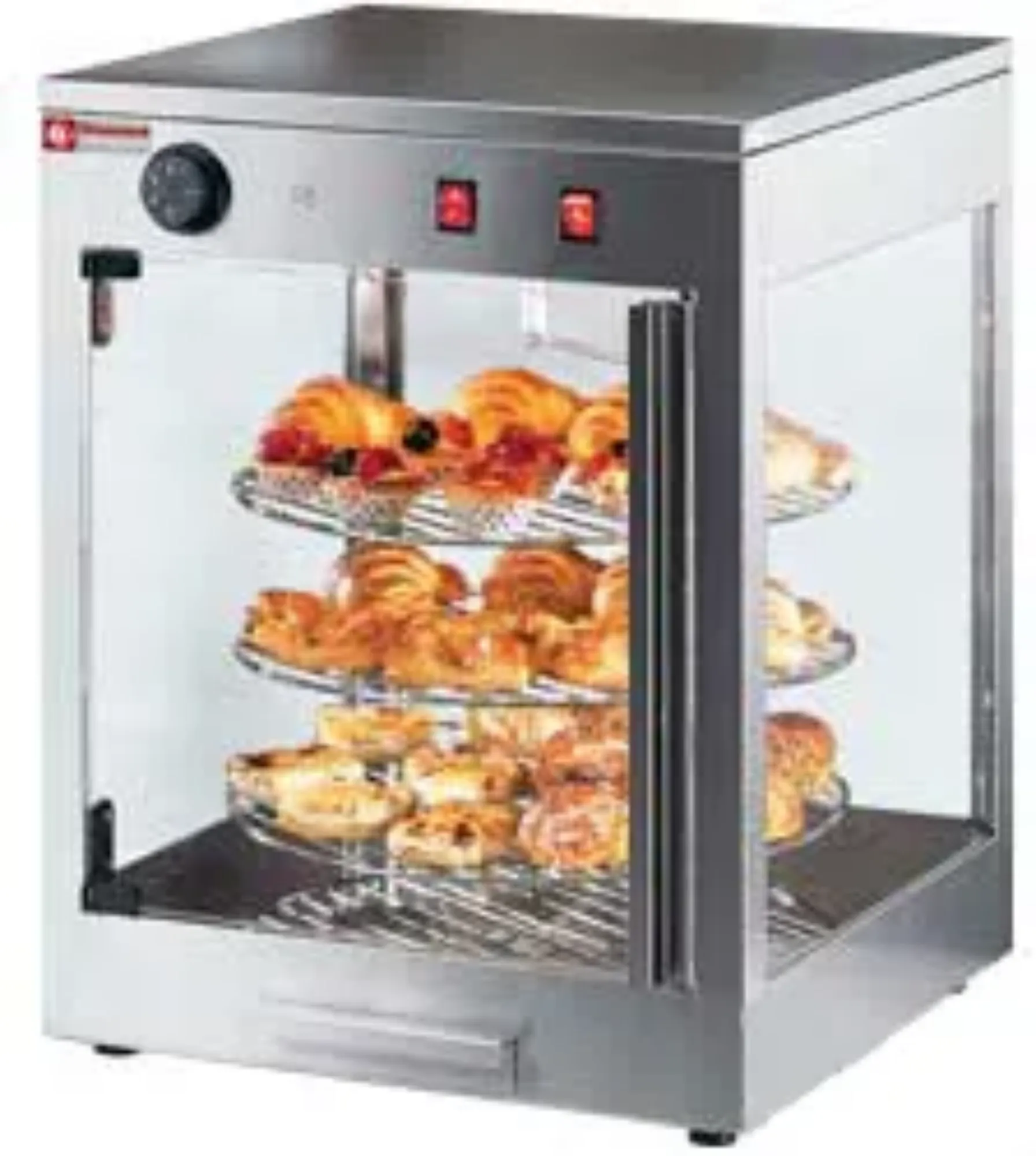 Picture of Diamond PIZZA/D42 Heated Rotating Display - PIZZA-D42