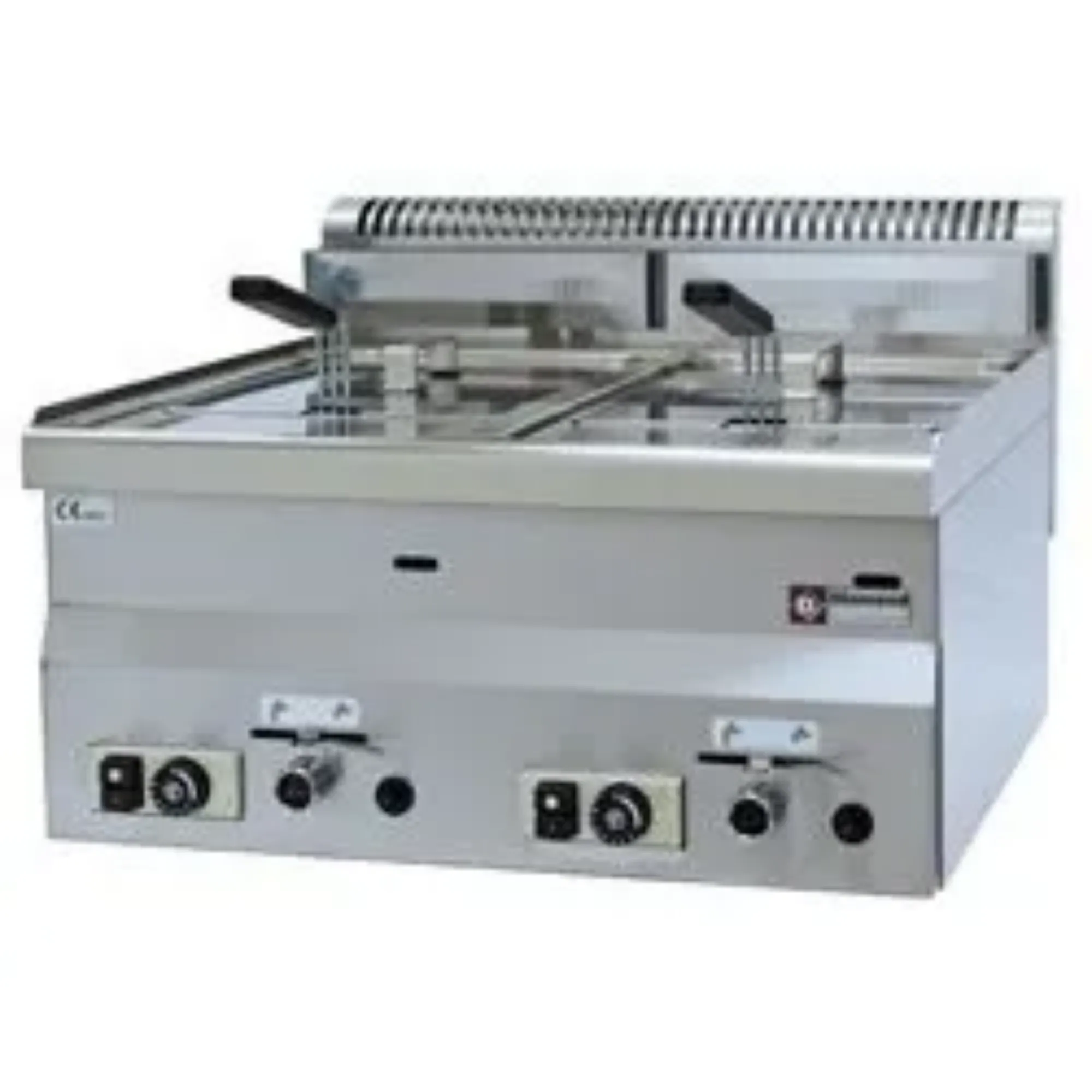 Picture of Diamond G60/F16-6T Double Basket Gas Fryer - G60-F16-6T