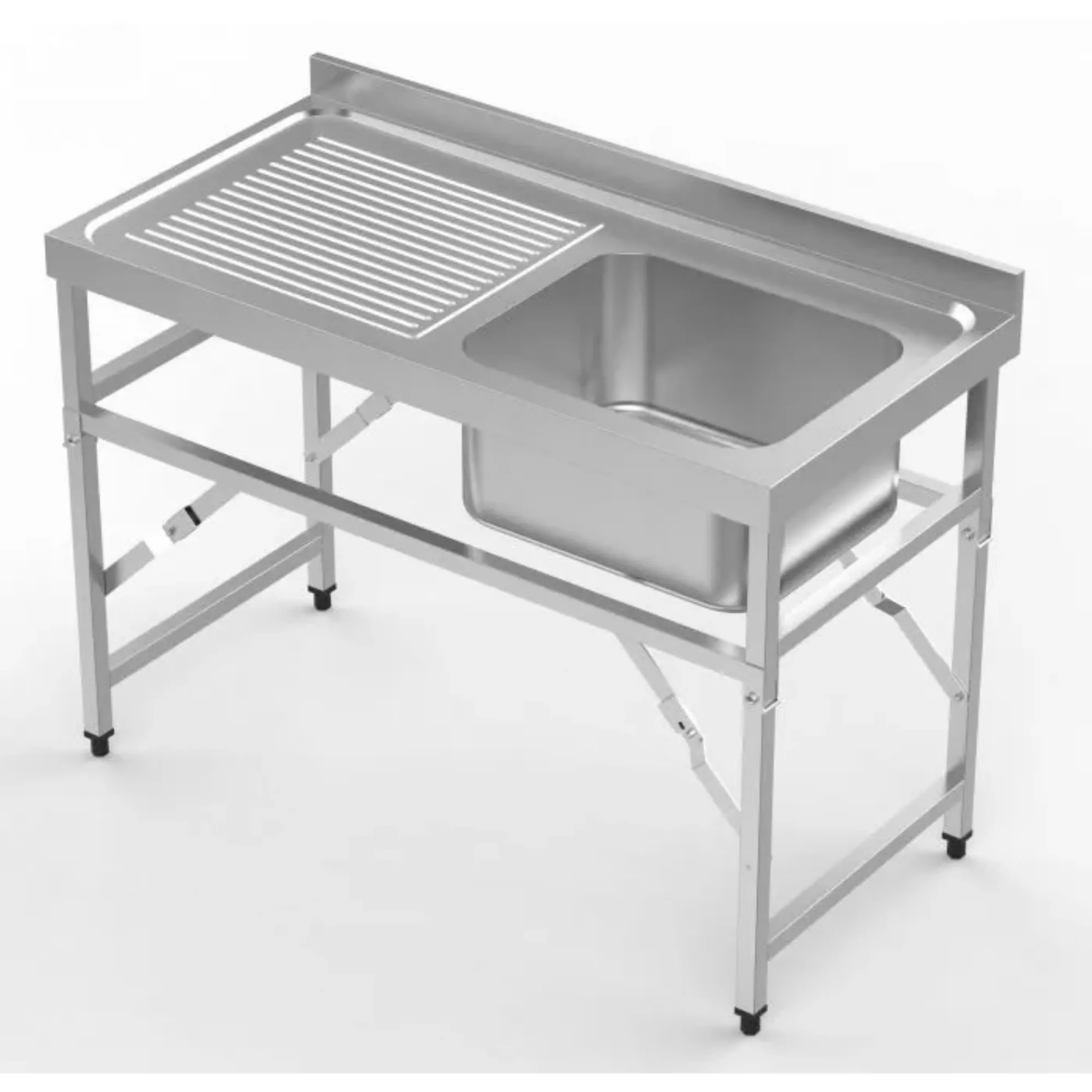 Picture of CombiSteel 600 Fold Down Sink Unit 1200 Right - 74900275