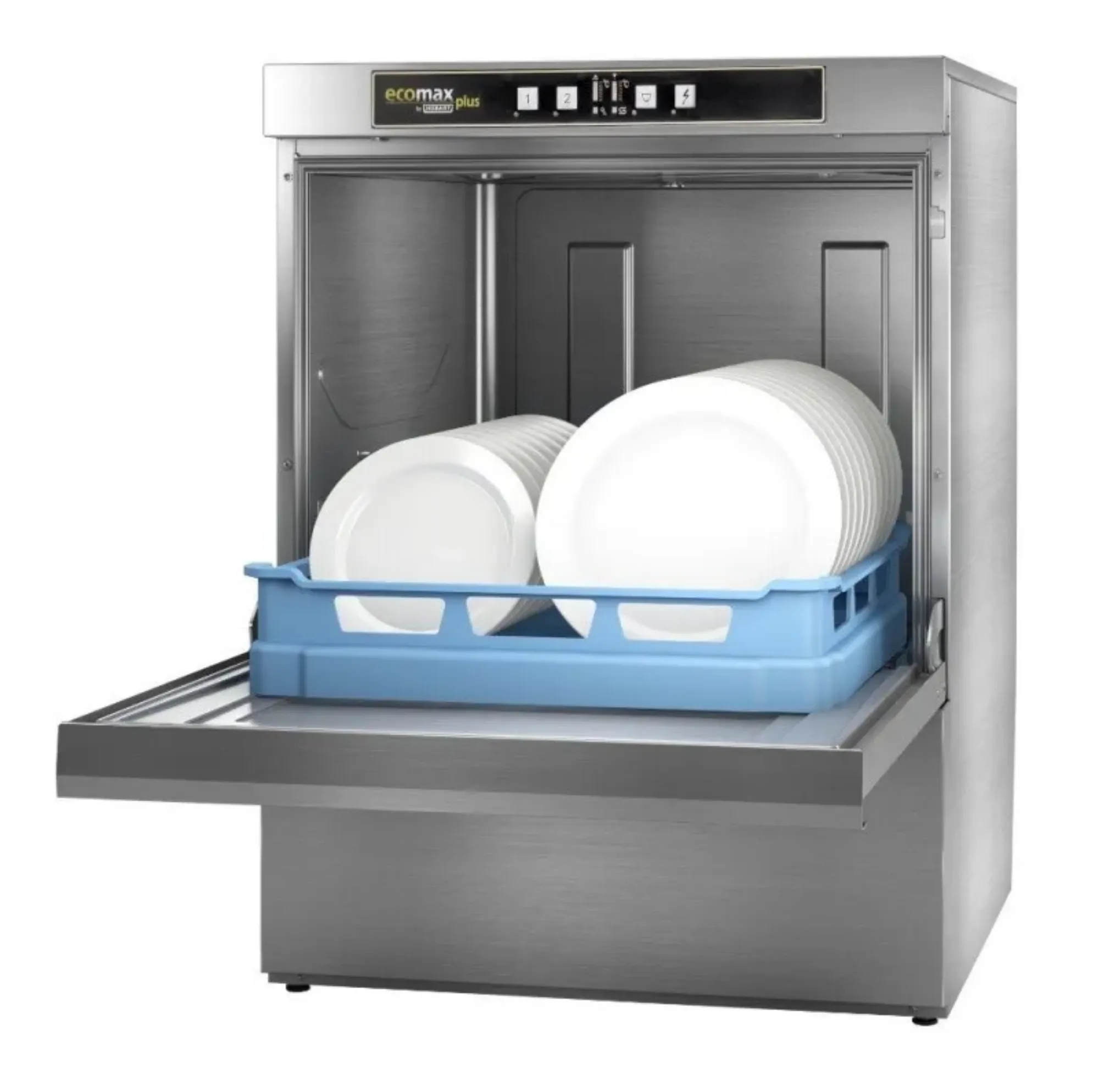 Picture of Hobart Ecomax Plus F515W-10C Undercounter Dishwasher 500mm Rack - F515W-10C