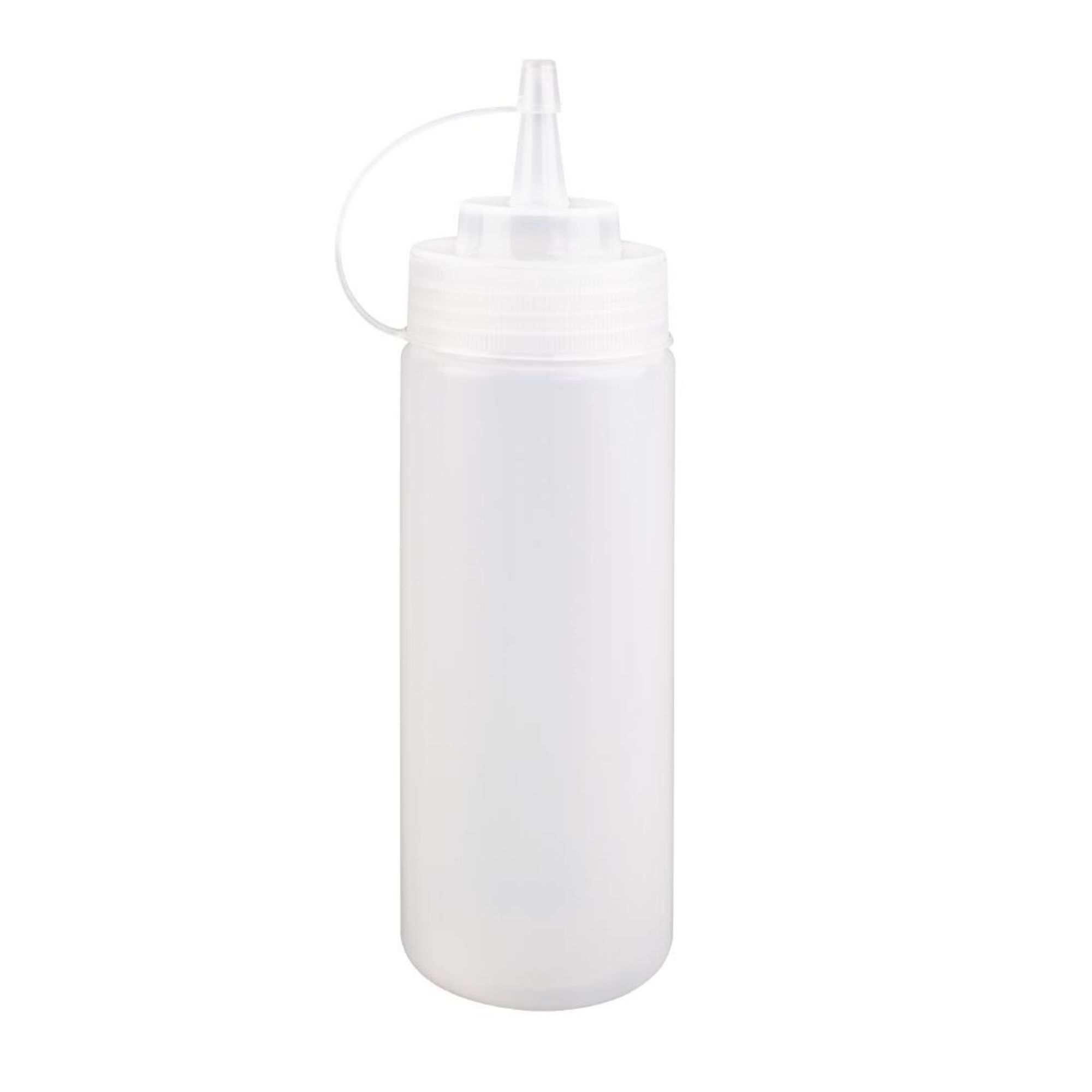 Picture of Nisbets Essentials Squeeze Sauce Bottles 12oz (Pack of 6) - DA113