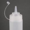 Picture of Nisbets Essentials Squeeze Sauce Bottles 12oz (Pack of 6) - DA113