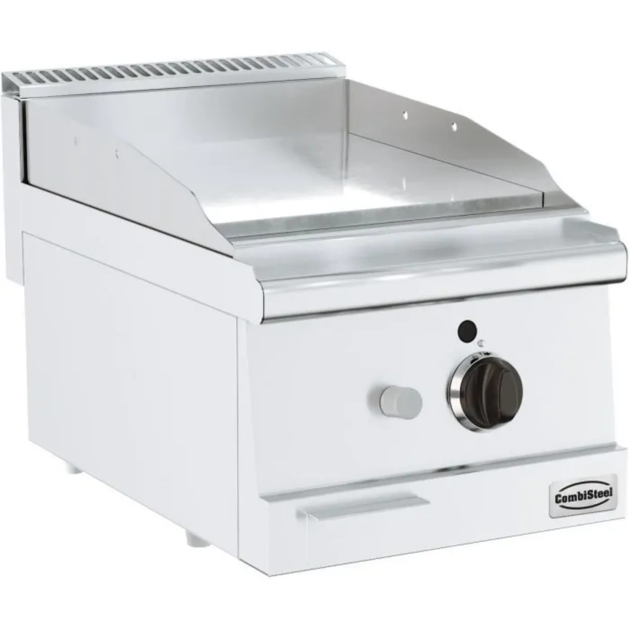 Picture of CombiSteel Base 600 Gas Fry Top Chrome  Smooth 400 - 7178.0055